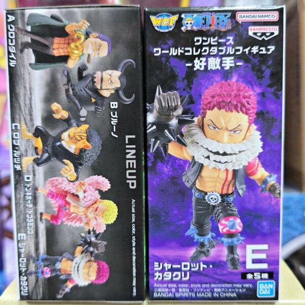 海賊王 WCF -好敵手-E卡二