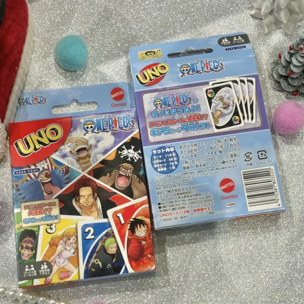 [現貨][日版] 海賊王 UNO 蛋頭島Ver.