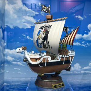[日版][超合金] 海賊王 黃金梅利號 (25th周年紀念Ver.)