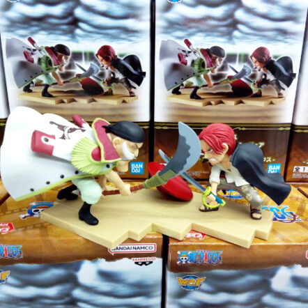 [WCF LOG STORIES] 海賊王 VOL.19 紅髮VS白鬍子（行）