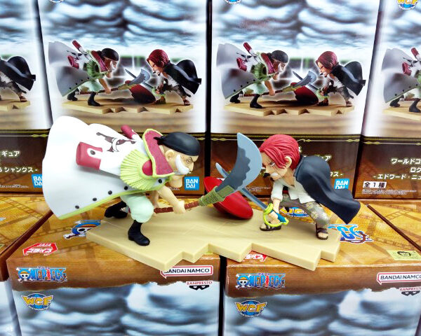 [WCF LOG STORIES] 海賊王 VOL.19 紅髮VS白鬍子（行）