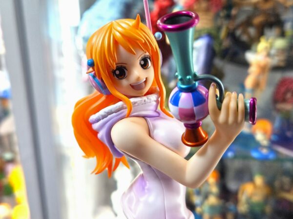 [日本魂限]P.O.P POP ONE PIECE “Evolutionary History” 娜美 蛋頭島(日版) - Image 2