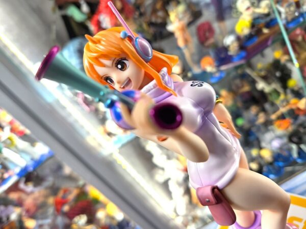 [日本魂限]P.O.P POP ONE PIECE “Evolutionary History” 娜美 蛋頭島(日版) - Image 3