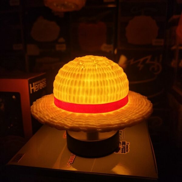 [日本限定] 海賊王 房間小夜燈 – 路飛 草帽