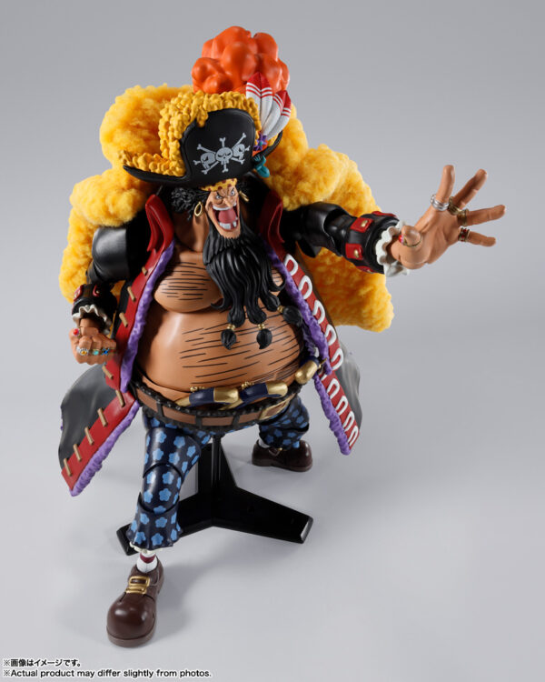 [2025年6月下旬預定]S.H.Figuarts SHF 黑鬍子 -四皇- （行） [全數HK$1120/ 訂金$600] - Image 2