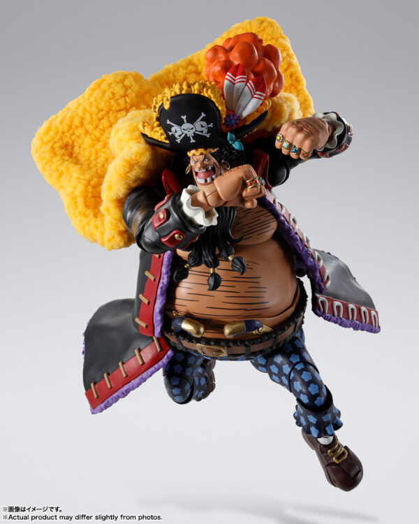 [2025年6月下旬預定]S.H.Figuarts SHF 黑鬍子 -四皇- （行） [全數HK$1120/ 訂金$600] - Image 3