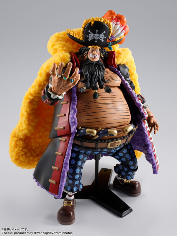 [2025年6月下旬預定]S.H.Figuarts SHF 黑鬍子 -四皇- （行） [全數HK$1120/ 訂金$600]