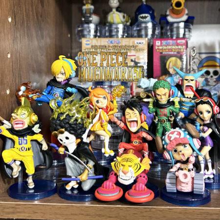 [日版]海賊王WCF MUGIWARA56 草帽戰隊 VOL.1+2 (10個SET)