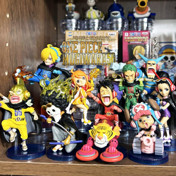 [日版]海賊王WCF MUGIWARA56 草帽戰隊 VOL.1+2 (10個SET)