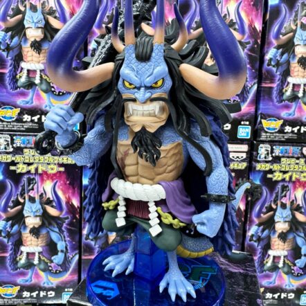 海賊王 MEGA WCF 凱多-龍人型態（行）
