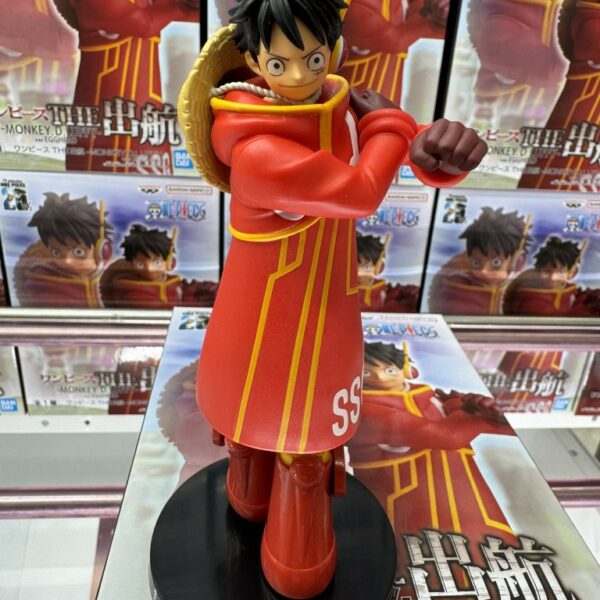 海賊王 THE出航 路飛 蛋頭島造型（行）