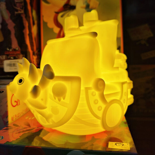 [日本限定] 海賊王 房間小夜燈 – 烈陽號