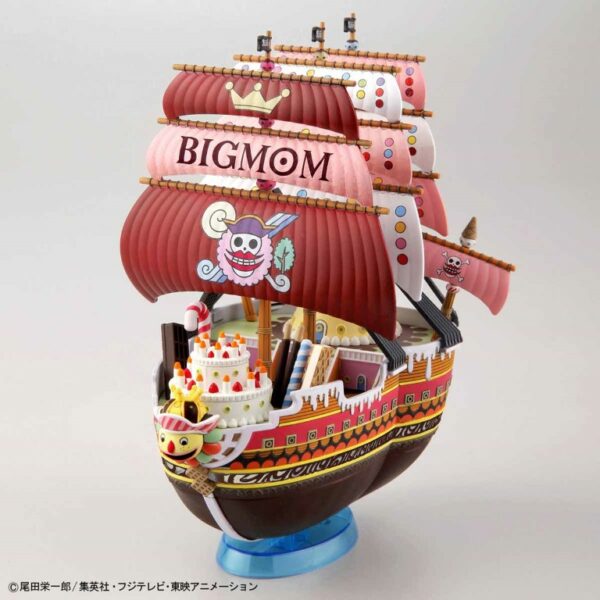 [組裝模型]GRAND SHIP COLLECTION⑬ BIG MOM 大媽的海賊船 會唱歌號 - Image 5