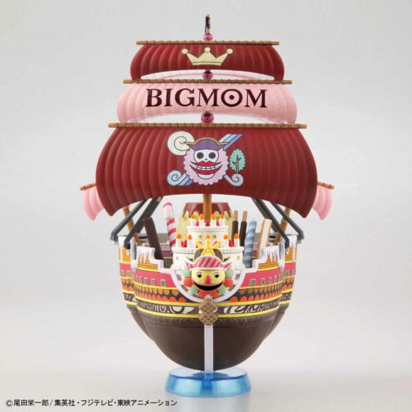 [組裝模型]GRAND SHIP COLLECTION⑬ BIG MOM 大媽的海賊船 會唱歌號 - Image 6