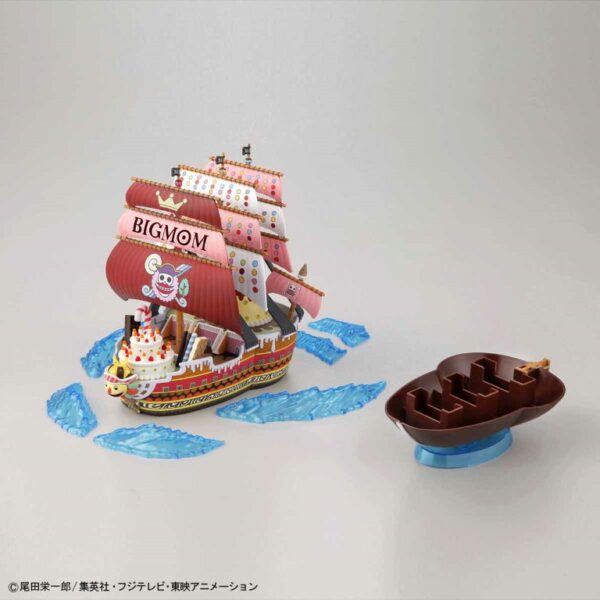 [組裝模型]GRAND SHIP COLLECTION⑬ BIG MOM 大媽的海賊船 會唱歌號 - Image 3