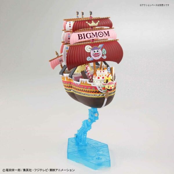 [組裝模型]GRAND SHIP COLLECTION⑬ BIG MOM 大媽的海賊船 會唱歌號 - Image 4