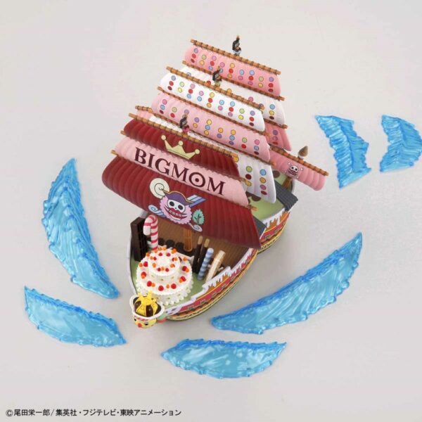 [組裝模型]GRAND SHIP COLLECTION⑬ BIG MOM 大媽的海賊船 會唱歌號 - Image 2