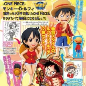 [日本WJ應募限定] WCF 第6彈 路飛＆女路飛 (2個SET)[日版]