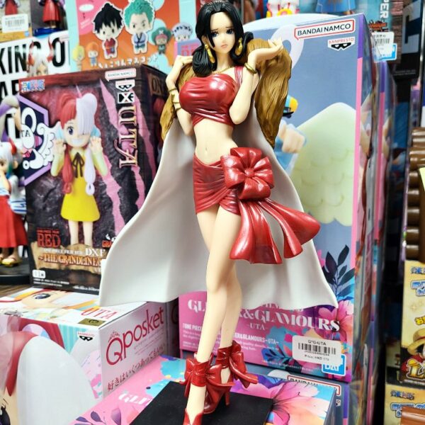 GLITTER&GLAMOURS G&G －BOA HANCOCK 女帝 CHRISTMAS STYLE－Ⓑ紅色