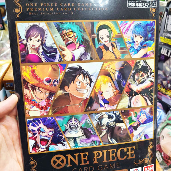 海賊王咭牌遊戲 豪華咭組 精選咭第三彈 [冠軍錦標賽2024限定]  (行版)