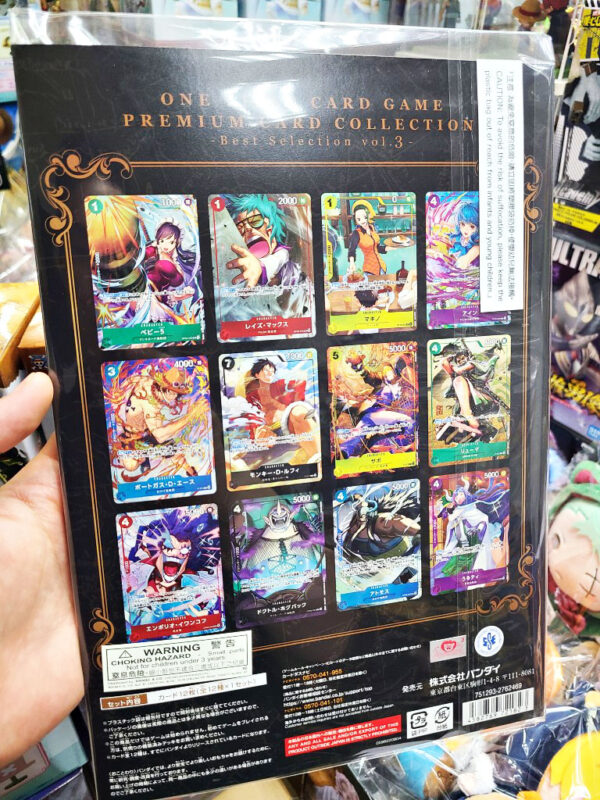 海賊王咭牌遊戲 豪華咭組 精選咭第三彈 [冠軍錦標賽2024限定]  (行版) - Image 2