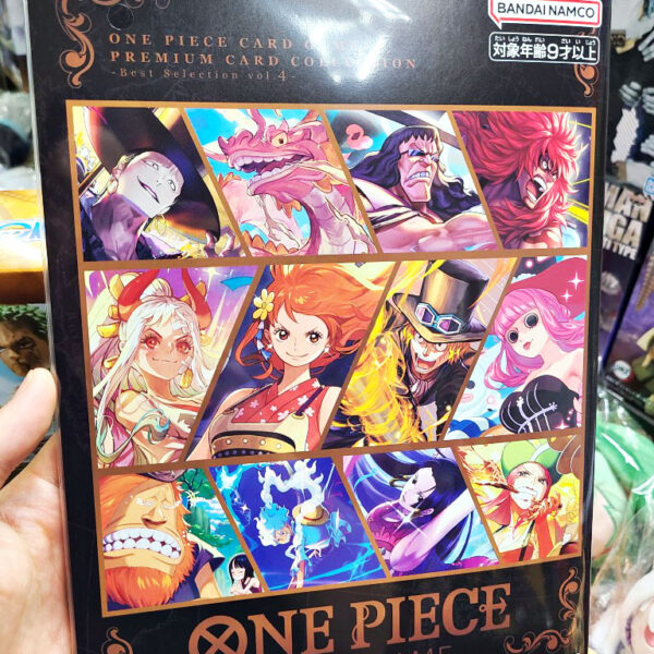 海賊王咭牌遊戲 豪華咭組 精選咭第四彈 [冠軍錦標賽2025限定]  (行版)