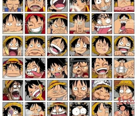 草帽海賊團員表情包