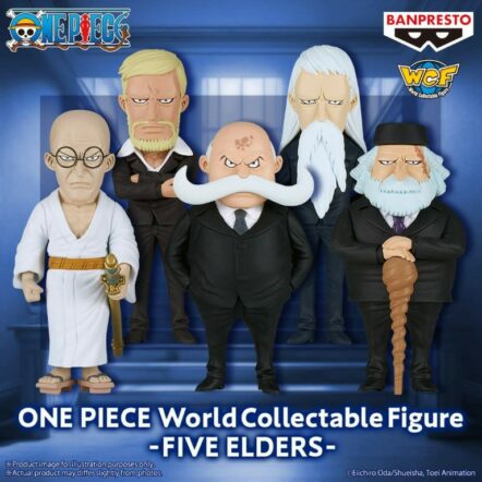 [亞版]海賊王 WCF -五老星 (5個SET）