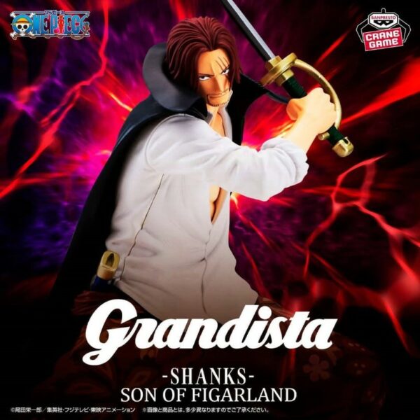 [6月預定][GRANDISTA] 海賊王 紅髮 撒古斯