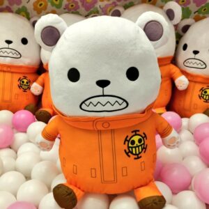 [日版] 巨型毛公仔/抱枕  咕𠱸 貝波 高約38CM