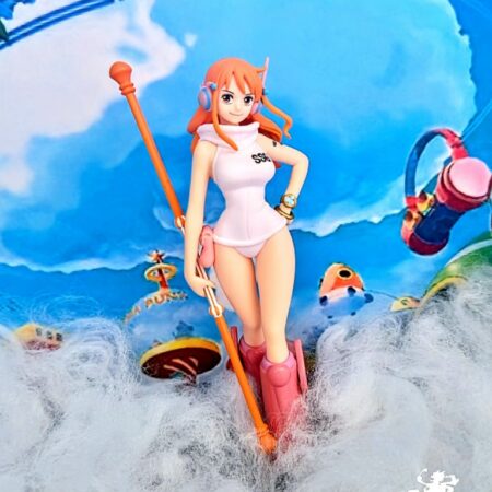 海賊王 THE出航 娜美 蛋頭島造型