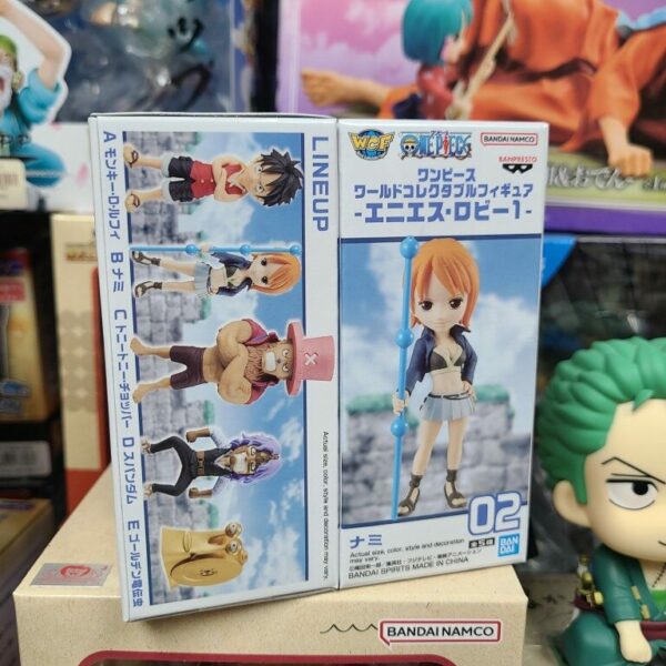 海賊王 WCF -司法島- VOL.1 娜美