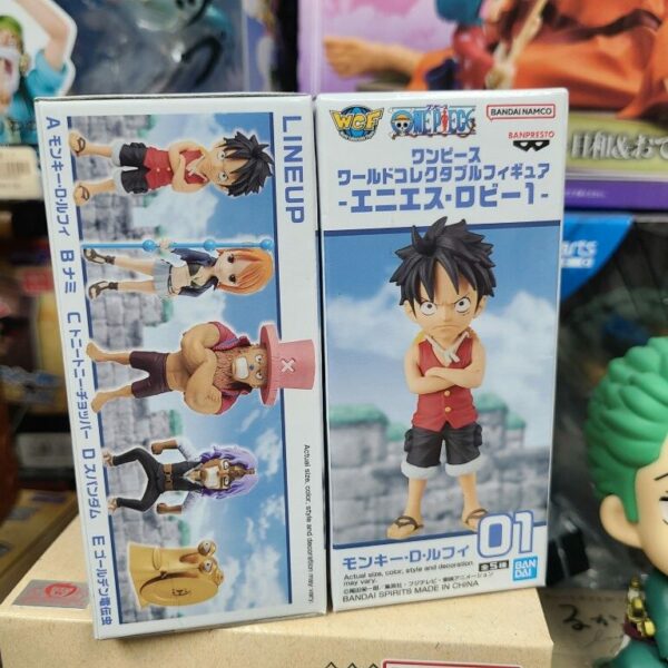 海賊王 WCF -司法島- VOL.1 路飛