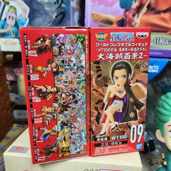 [日版]海賊王WCF -大海賊百景- VOL.2 羅賓