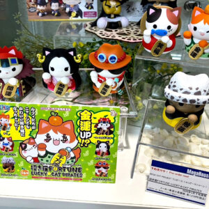 [MEGA CAT]《海賊王》招財海賊喵 (一盒全6隻) 行版