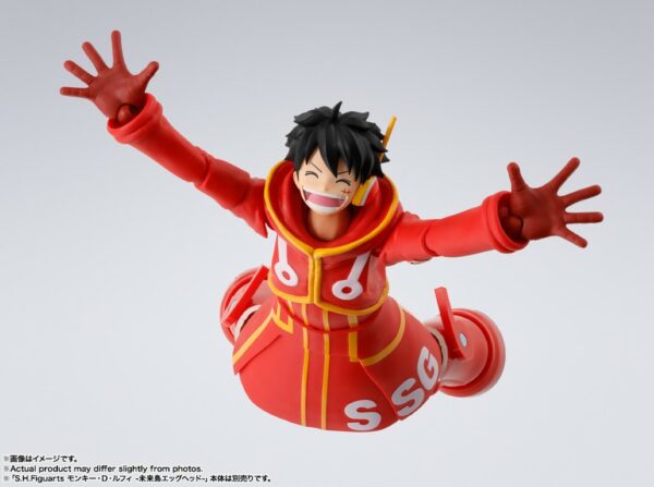 [2025年8月預定]海賊王 S.H.Figuarts SHF 東尼東尼‧索柏 (未來島蛋頭島篇)（行）[全數HK$210/ 訂金$100] - Image 3