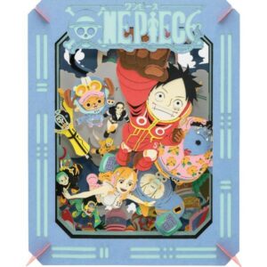 PAPER THEATER 蛋頭島 PT-J05