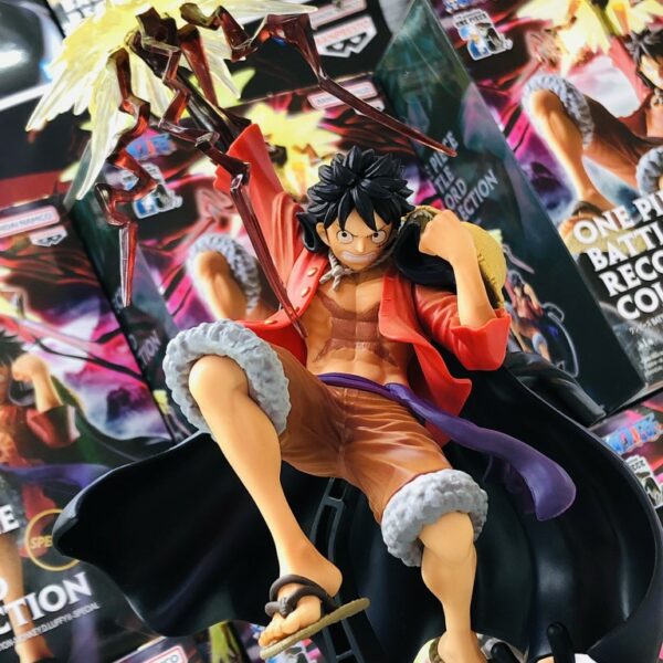 [日版] 海賊王BATTLE RECORD COLLECTION-路飛 II特別色