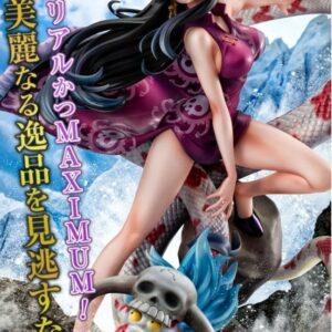 [日本魂限]P.O.P×ALTER 海賊王 [A×MAXIMUM] 海賊女帝 寶亞•漢哥古 *日版