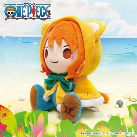 [日本受注限定] 海賊王 X けもポン猫耳聯乘小公仔Vol.4 - 娜美