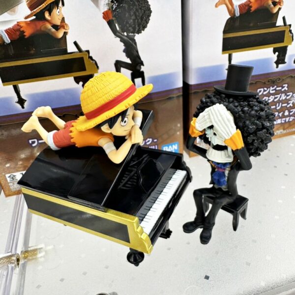 [WCF LOG STORIES] 海賊王 VOL.22 路飛布魯克 我_還活著真是太好了!（行）