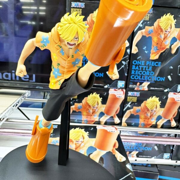 海賊王 BATTLE RECORD COLLECTION 蛋頭島 山治 (行版)