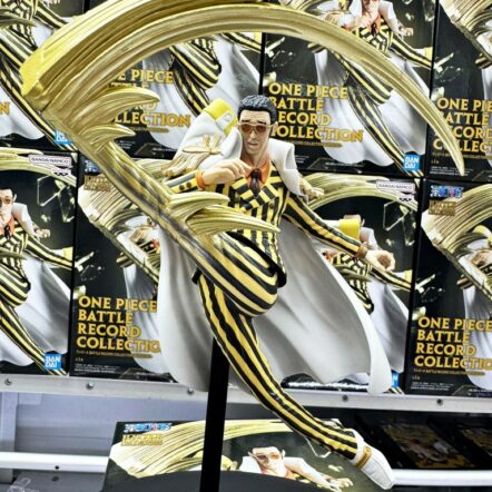 [日版]海賊王 BATTLE RECORD COLLECTION 黃猿 波爾薩利諾
