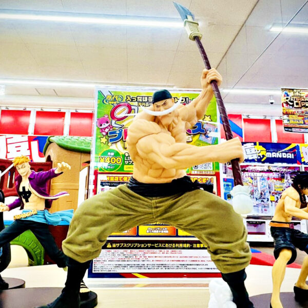 海賊王 Grandista X BATTLE RECORD COLLECTION 白鬍子海賊團  (5個SET)(行) 海賊王 Grandista X BATTLE RECORD COLLECTION 白鬍子海賊團  (5個SET)(行)