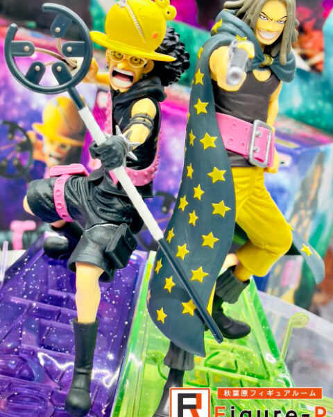 [日版]海賊王 -戰光絕景‐ 烏索普&耶穌布 2盒SET