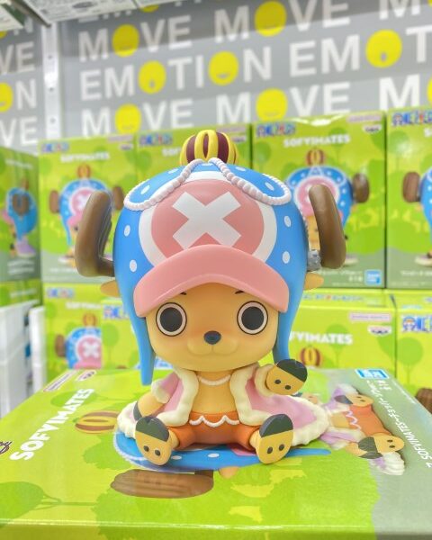 [SOFVIMATES] 海賊王 索柏 象島ver.（行）