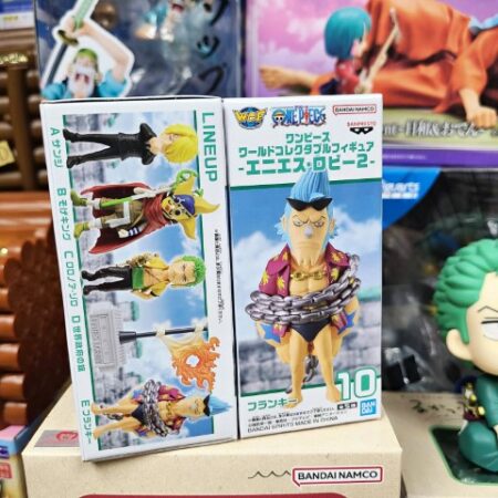 [日版]海賊王 WCF -司法島- VOL.2 芬奇