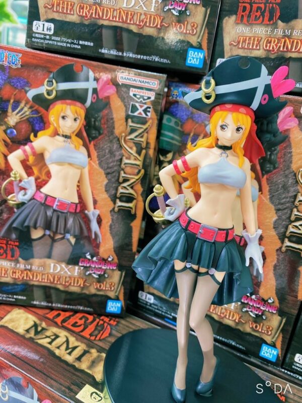 [日版][DXF] 海賊王 THE GRANDLINE LADY 第三彈 娜美（日） - Image 4