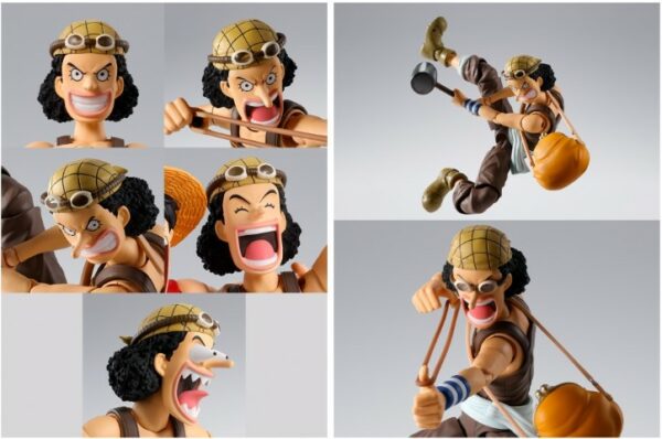 [12月下旬預定]海賊王 S.H.Figuarts SHF 鳥索普 冒險的黎明（行）[全數HK$335/訂金$100] - Image 3