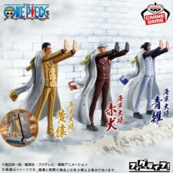 [日版]海賊王 生活系列 電話/平板座 三大將 赤犬+青雉+黃猿 (3盒SET)